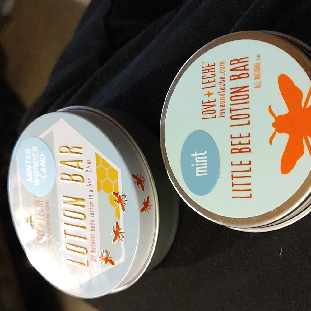 Love and Leche lotion bar all natural